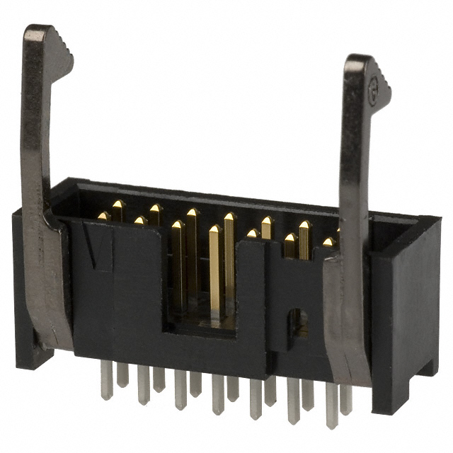 1761608-5 TE Connectivity AMP Connectors  Embases à broches mâles